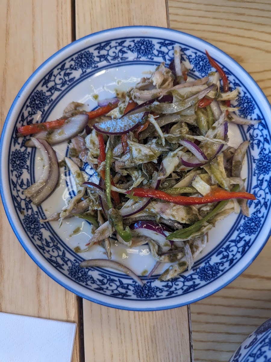 手工凉皮, Cold Skin Noodles