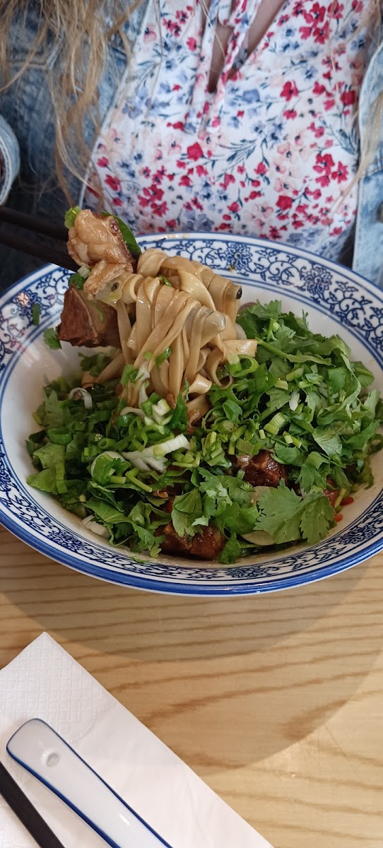 手工拌面, Stirred Hand-Pulled Noodles